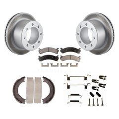 Transit Auto KGF-103895 Disc Brake Kit for 2010 GMC Sierra 3500 HD - Rear