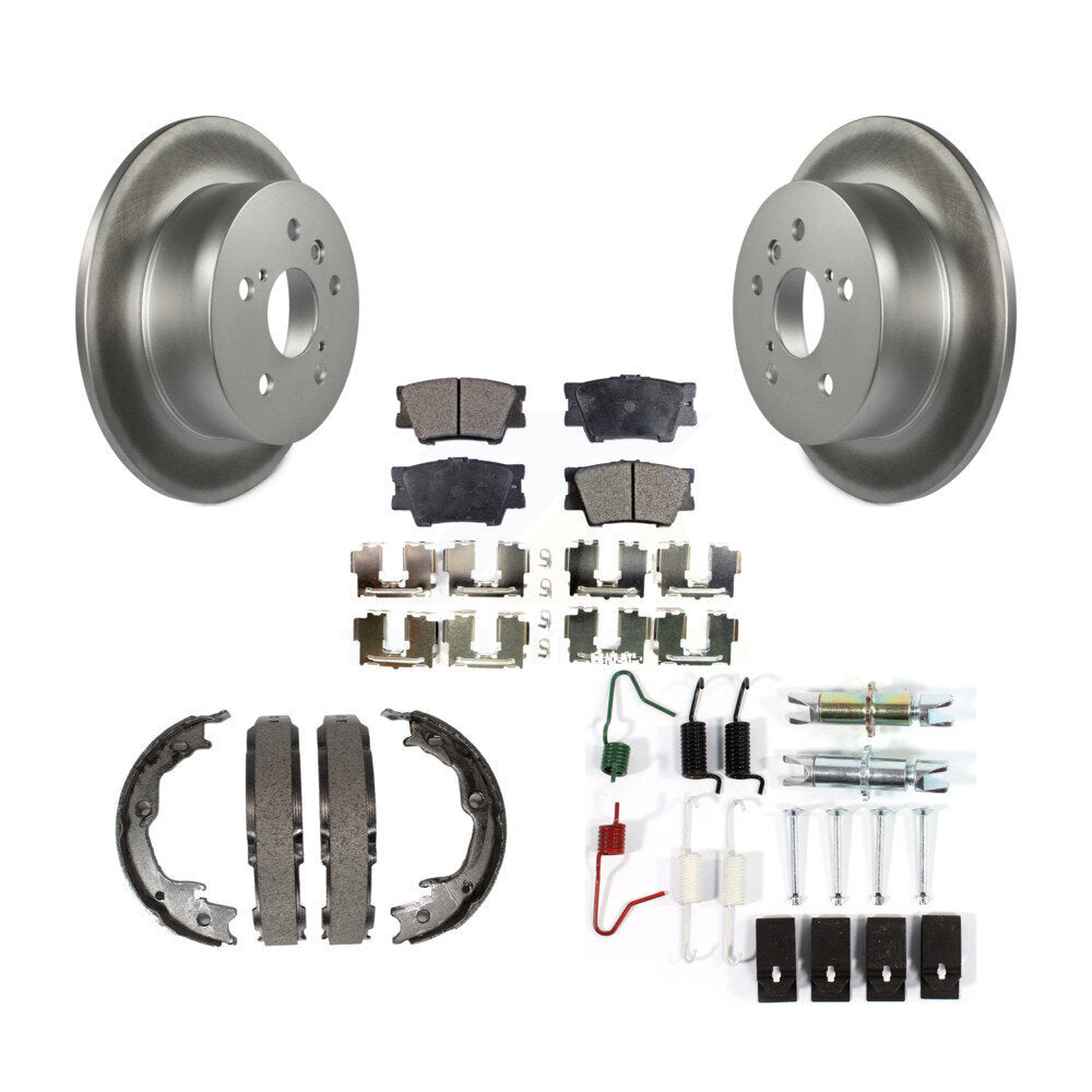 Transit Auto KGF-103896 Disc Brake Kit for 2012-2018 Lexus ES350, Lexus ES300h and More - Rear