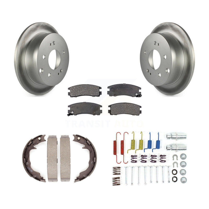 Transit Auto KGF-103898 Disc Brake Kit for 2004-2012 Mitsubishi Galant, Mitsubishi Eclipse - Rear