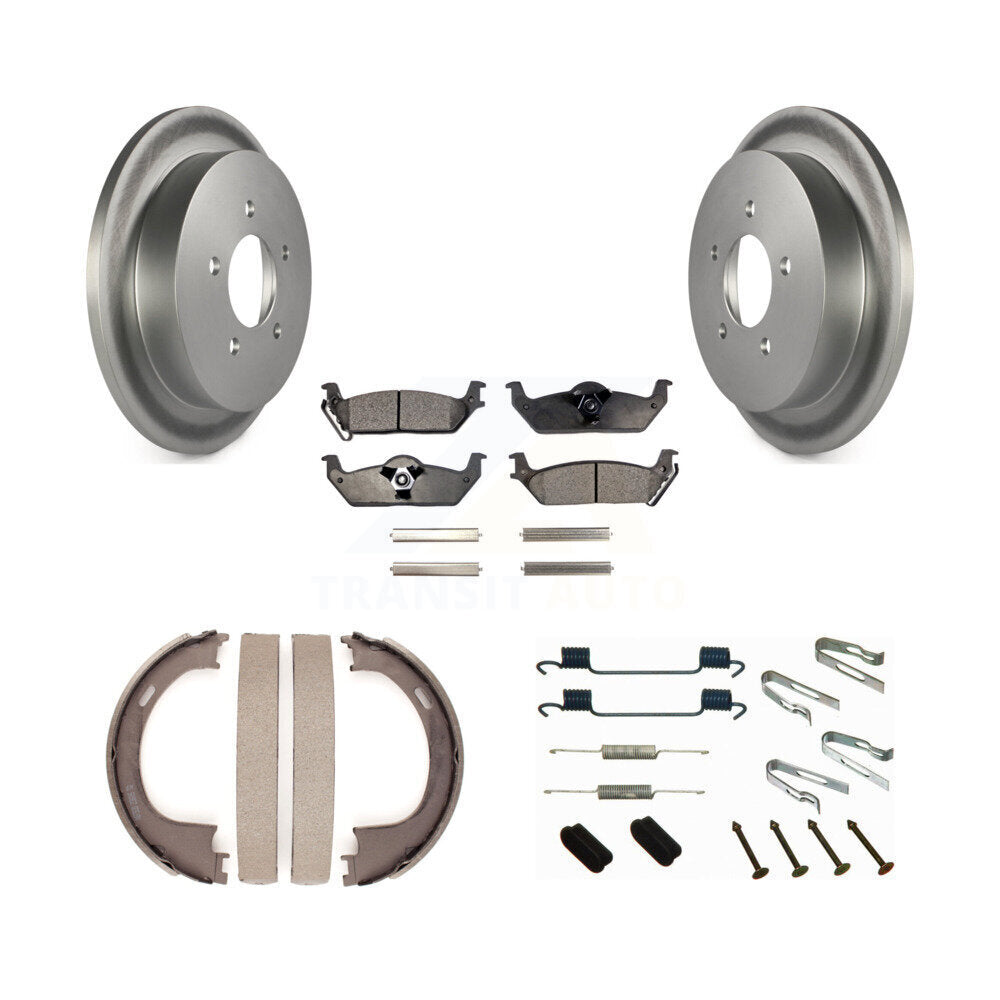 Transit Auto KGF-103905 Disc Brake Kit for 2004 Ford F-150 - Rear
