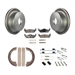 Transit Auto KGF-103906 Disc Brake Kit for 2004-2008 Lincoln Mark LT, Ford F-150 - Rear