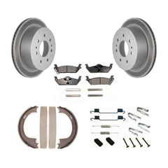 Transit Auto KGF-103907 Disc Brake Kit for 2004-2008 Lincoln Mark LT, Ford F-150 - Rear