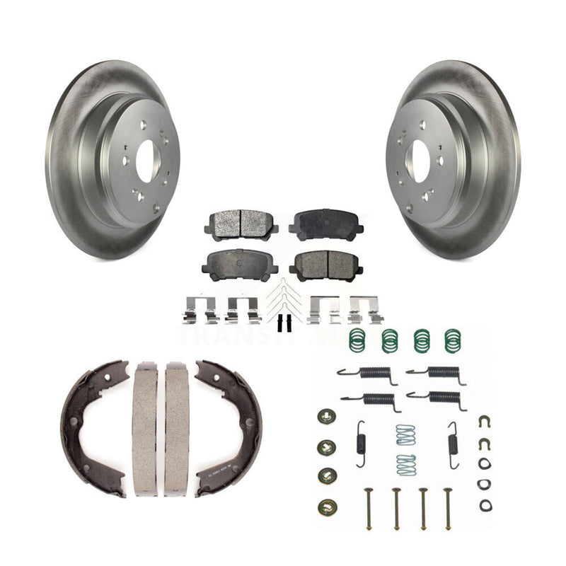 Transit Auto KGF-103909 Disc Brake Kit for 2007-2015 Acura ZDX, Honda Pilot, Acura MDX - Rear