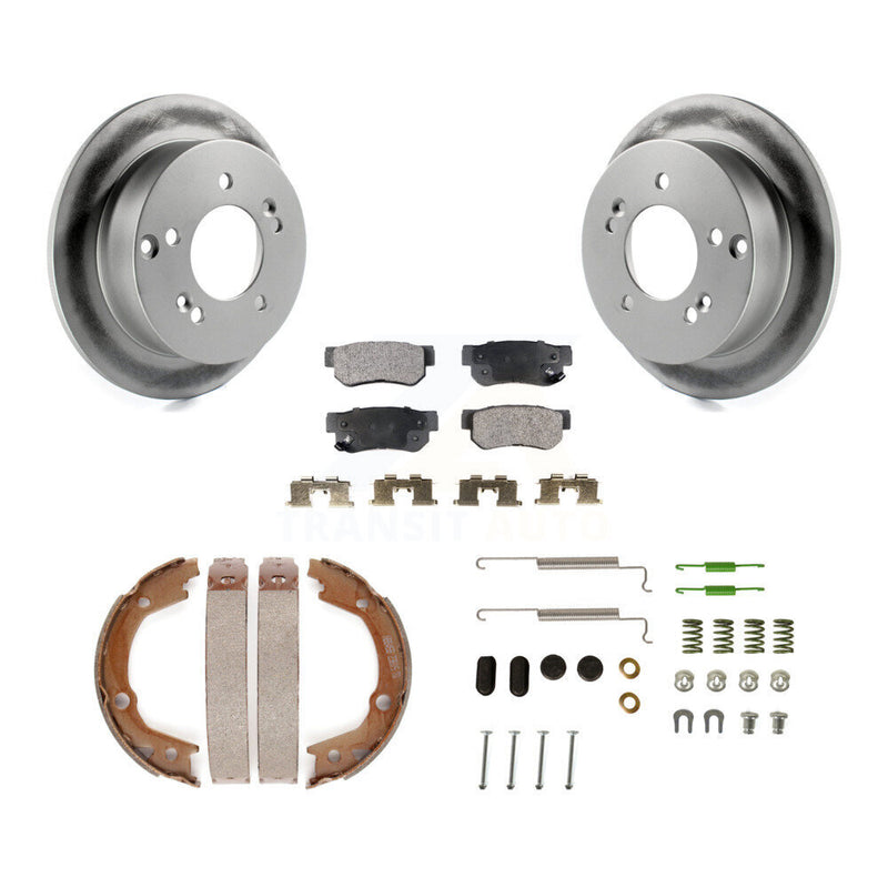 Transit Auto KGF-103912 Disc Brake Kit for 2006-2008 Hyundai Sonata - Rear