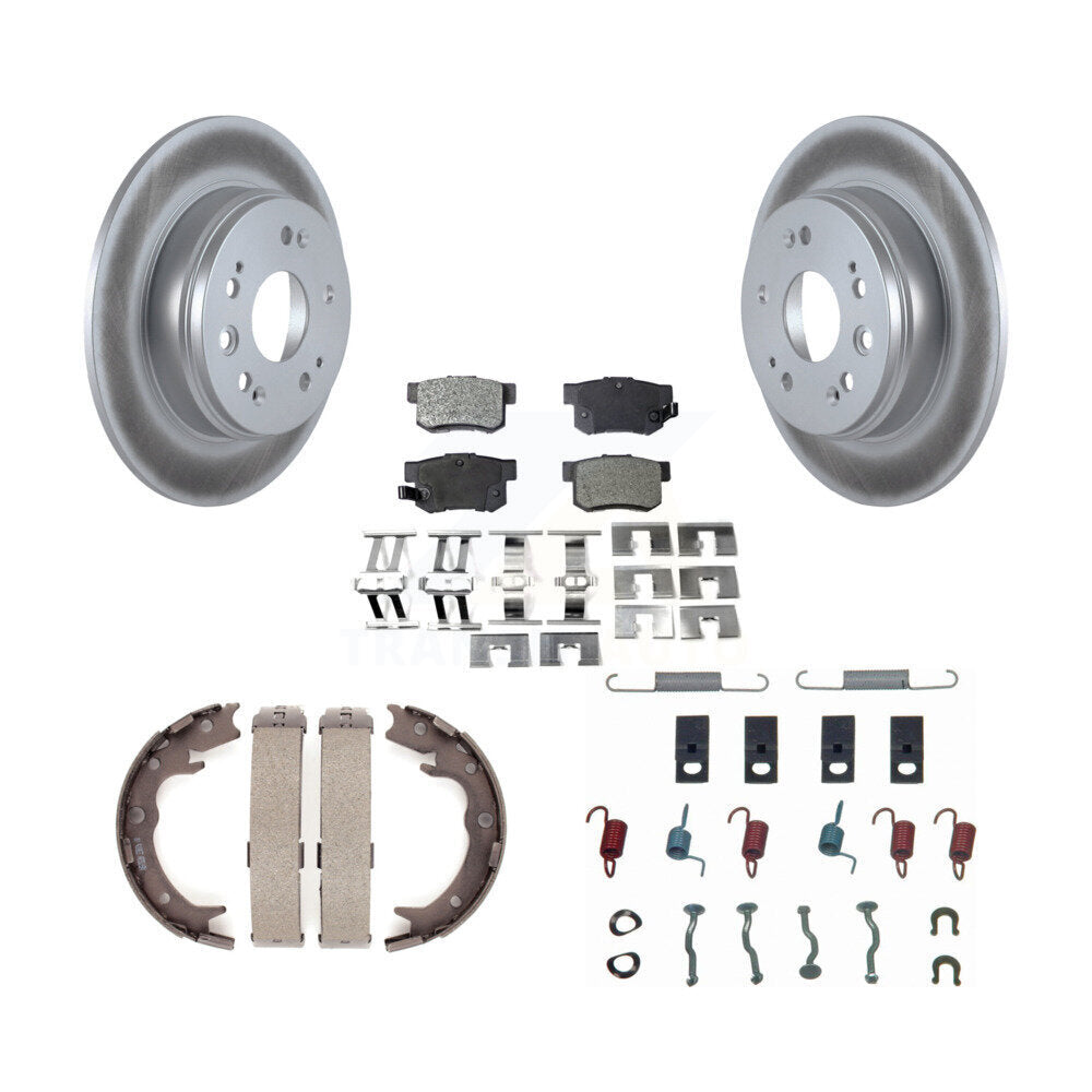 Transit Auto KGF-103920 Disc Brake Kit for 2002-2004 Honda CR-V - Rear