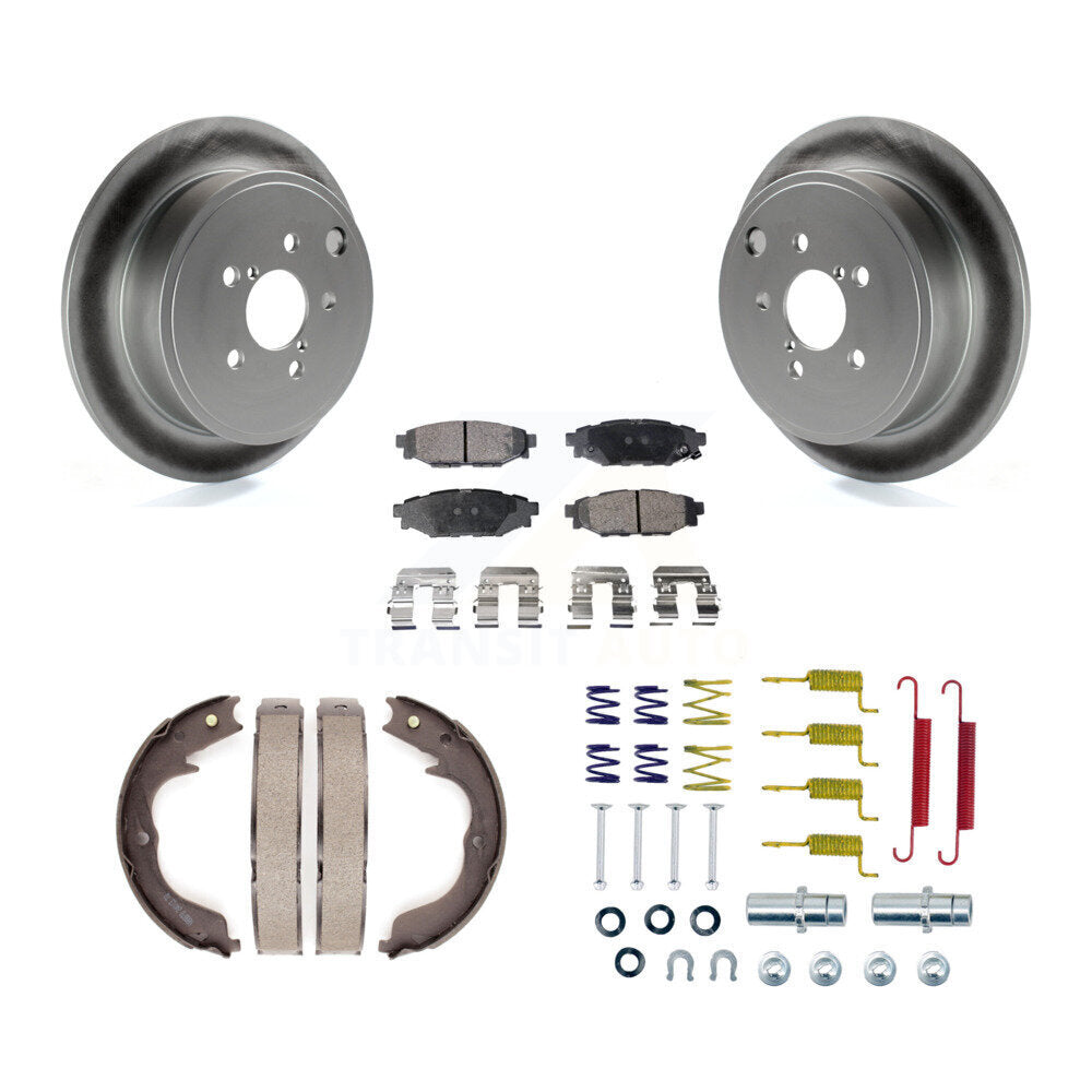 Transit Auto KGF-103923 Disc Brake Kit for 2010-2012 Subaru Legacy, Subaru Outback - Rear