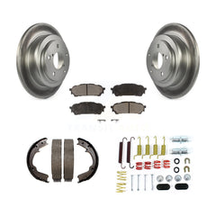 Transit Auto KGF-103927 Disc Brake Kit for 2003-2008 Subaru Impreza, Saab 9-2X, Subaru Forester - Rear