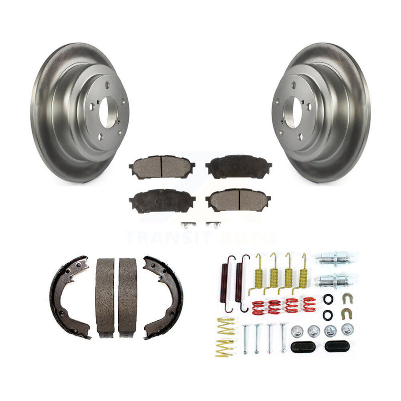 Transit Auto KGF-103927 Disc Brake Kit for 2003-2008 Subaru Impreza, Saab 9-2X, Subaru Forester - Rear