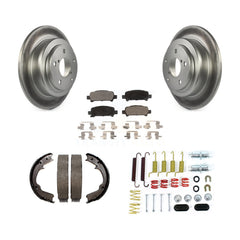 Transit Auto KGF-103928 Disc Brake Kit for 1998-2003 Subaru Impreza, Subaru Forester - Rear