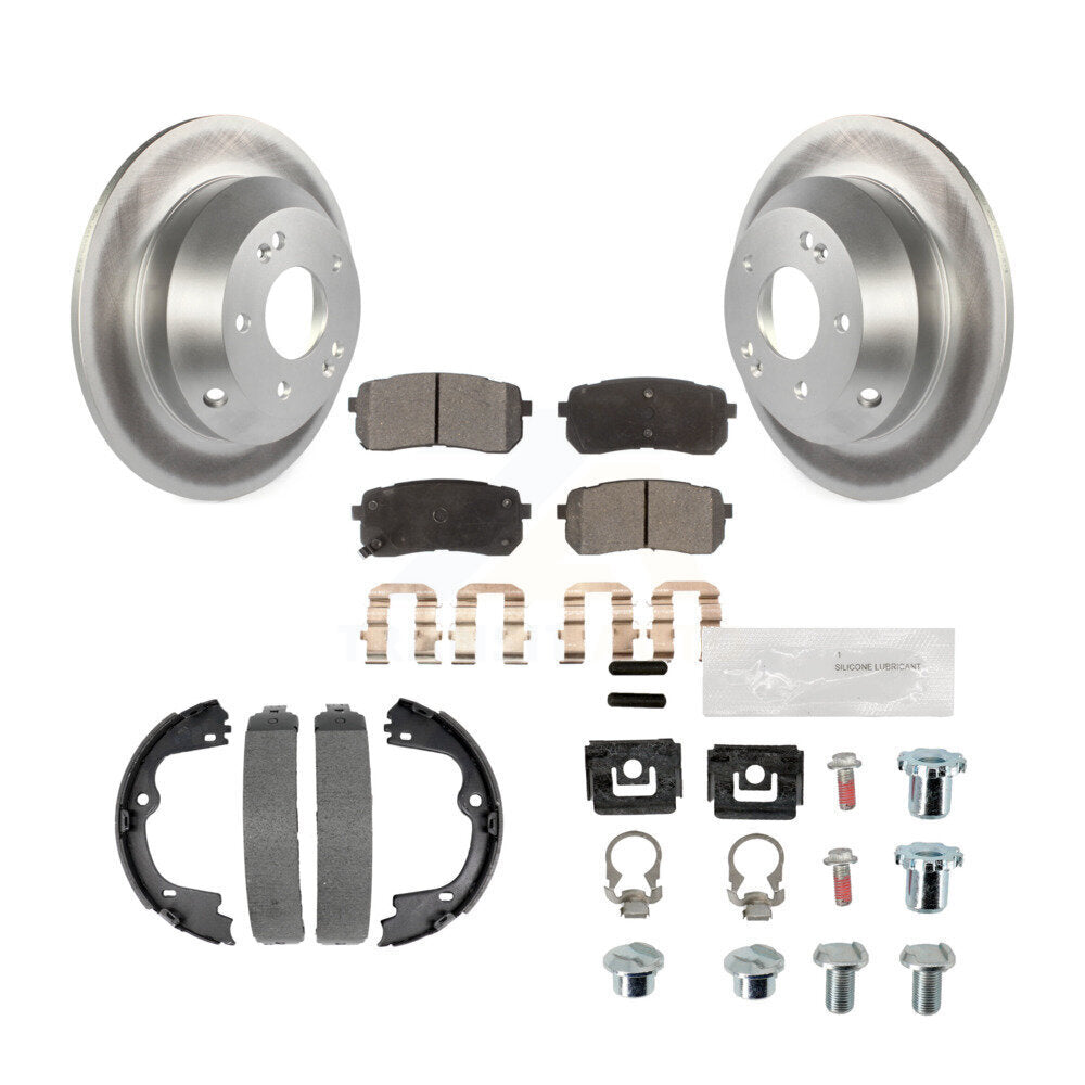 Transit Auto KGF-103932 Disc Brake Kit for 2015-2021 Kia Sedona - Rear