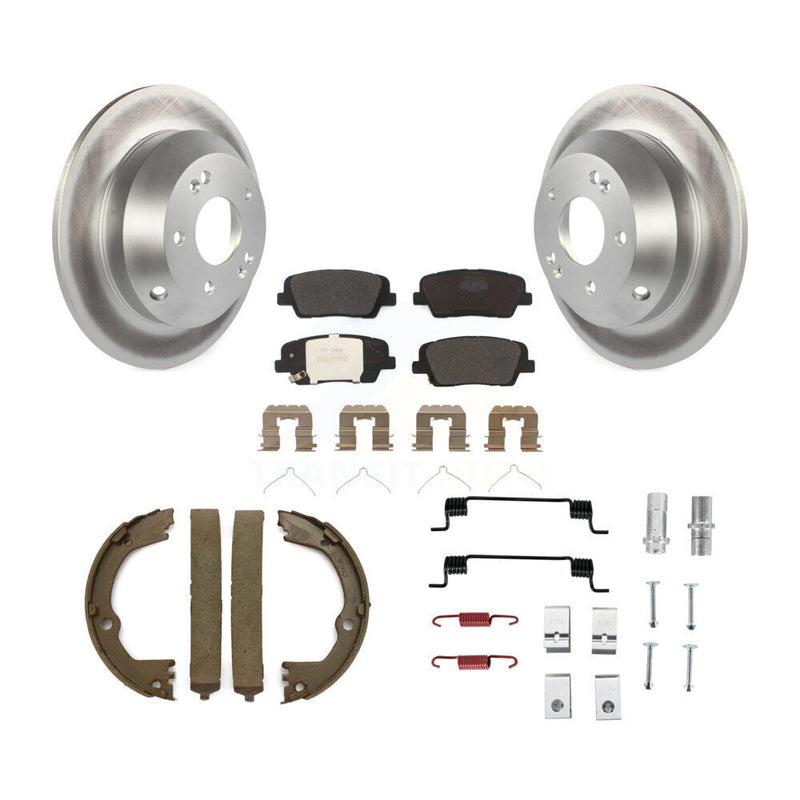 Transit Auto KGF-103934 Disc Brake Kit for 2014-2015 Kia Sorento - Rear