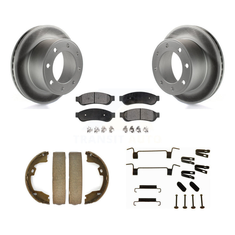Transit Auto KGF-103938 Disc Brake Kit for 2011-2012 Ford F-250 Super Duty, Ford F-350 Super Duty - Rear