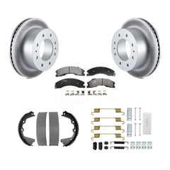 Transit Auto KGF-103941 Disc Brake Kit for 2013-2019 Chevrolet Silverado 2500 HD, GMC Sierra 2500 HD - Rear