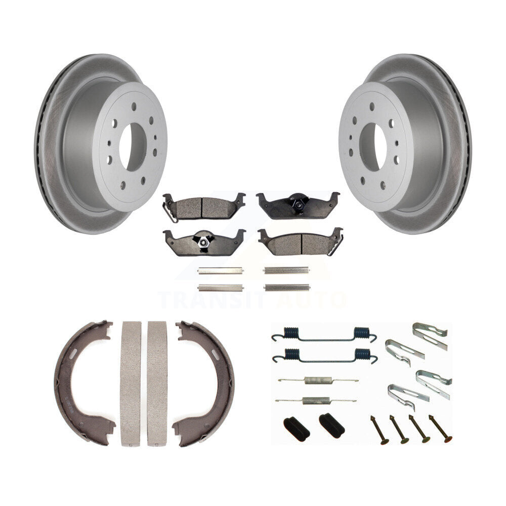 Transit Auto KGF-103948 Disc Brake Kit for 2009-2011 Ford F-150 - Rear