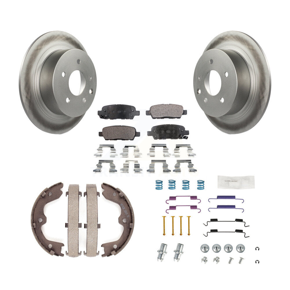 Transit Auto KGF-103951 Disc Brake Kit for 2007-2014 Nissan Altima - Rear