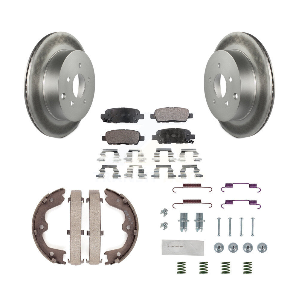 Transit Auto KGF-103954 Disc Brake Kit for 2003-2005 INFINITI FX35, INFINITI FX45 - Rear