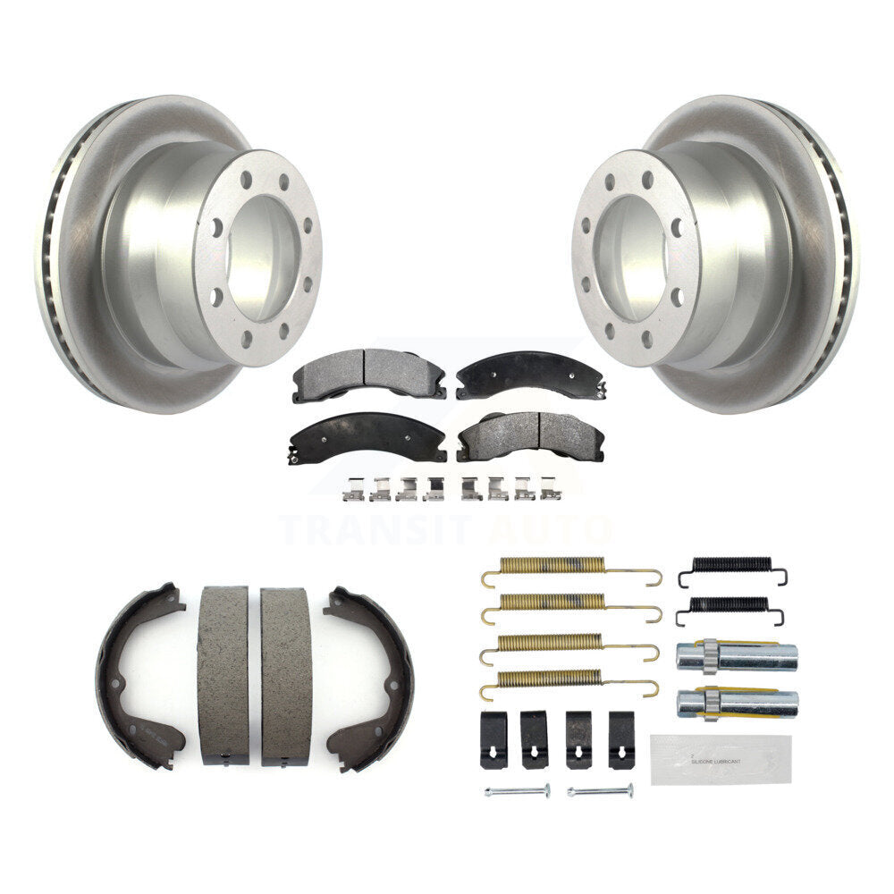 Transit Auto KGF-103960 Disc Brake Kit for 2009-2019 Chevrolet Express 3500, GMC Savana 3500 - Rear