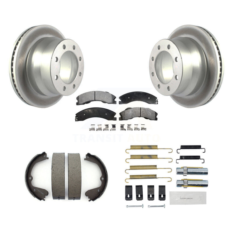 Transit Auto KGF-103960 Disc Brake Kit for 2009-2019 Chevrolet Express 3500, GMC Savana 3500 - Rear