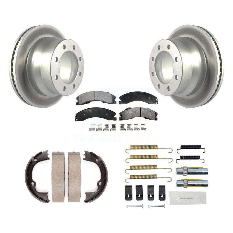 Transit Auto KGF-103961 Disc Brake Kit for 2009-2012 GMC Savana 3500 - Rear
