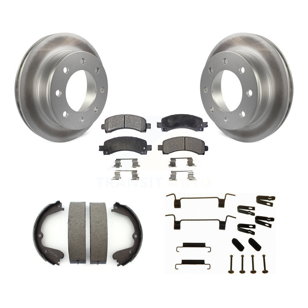 Transit Auto KGF-103962 Disc Brake Kit for 2008-2012 GMC Savana 3500 - Rear