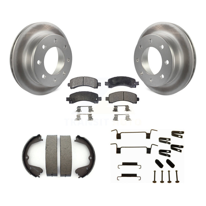 Transit Auto KGF-103962 Disc Brake Kit for 2008-2012 GMC Savana 3500 - Rear