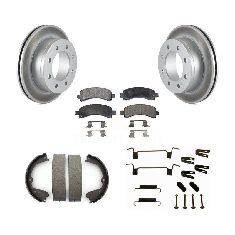 Transit Auto KGF-103963 Disc Brake Kit for 2008-2012 GMC Savana 3500 - Rear