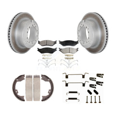 Transit Auto KGF-103969 Disc Brake Kit for 2005-2016 IC Corporation AC Commercial Bus, Ford F-450 Super Duty - Rear