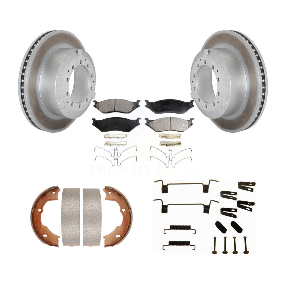 Transit Auto KGF-103970 Disc Brake Kit for 2005-2016 Ford F-450 Super Duty - Rear