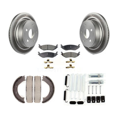 Transit Auto KGF-103971 Disc Brake Kit for 2004-2008 Dodge Ram 1500, Chrysler Aspen, Dodge Durango - Rear