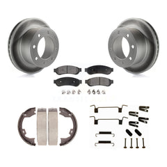 Transit Auto KGF-103973 Disc Brake Kit for 2008-2010 Ford F-350 Super Duty, Ford F-250 Super Duty - Rear