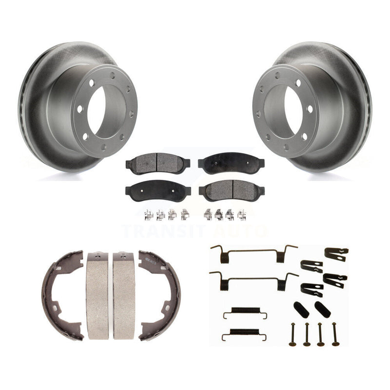 Transit Auto KGF-103973 Disc Brake Kit for 2008-2010 Ford F-350 Super Duty, Ford F-250 Super Duty - Rear