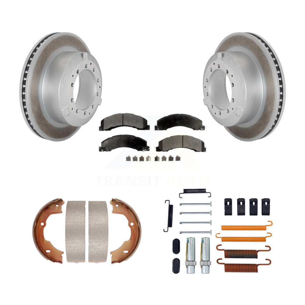 Transit Auto KGF-103975 Disc Brake Kit for 2008-2021 Ram 4500, Ram 5500 and More - Rear