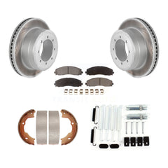 Transit Auto KGF-103976 Disc Brake Kit for 2013-2015 Ford F-450 Super Duty - Rear