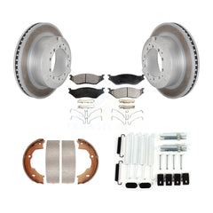 Transit Auto KGF-103977 Disc Brake Kit for 2013-2015 Ford F-450 Super Duty - Rear