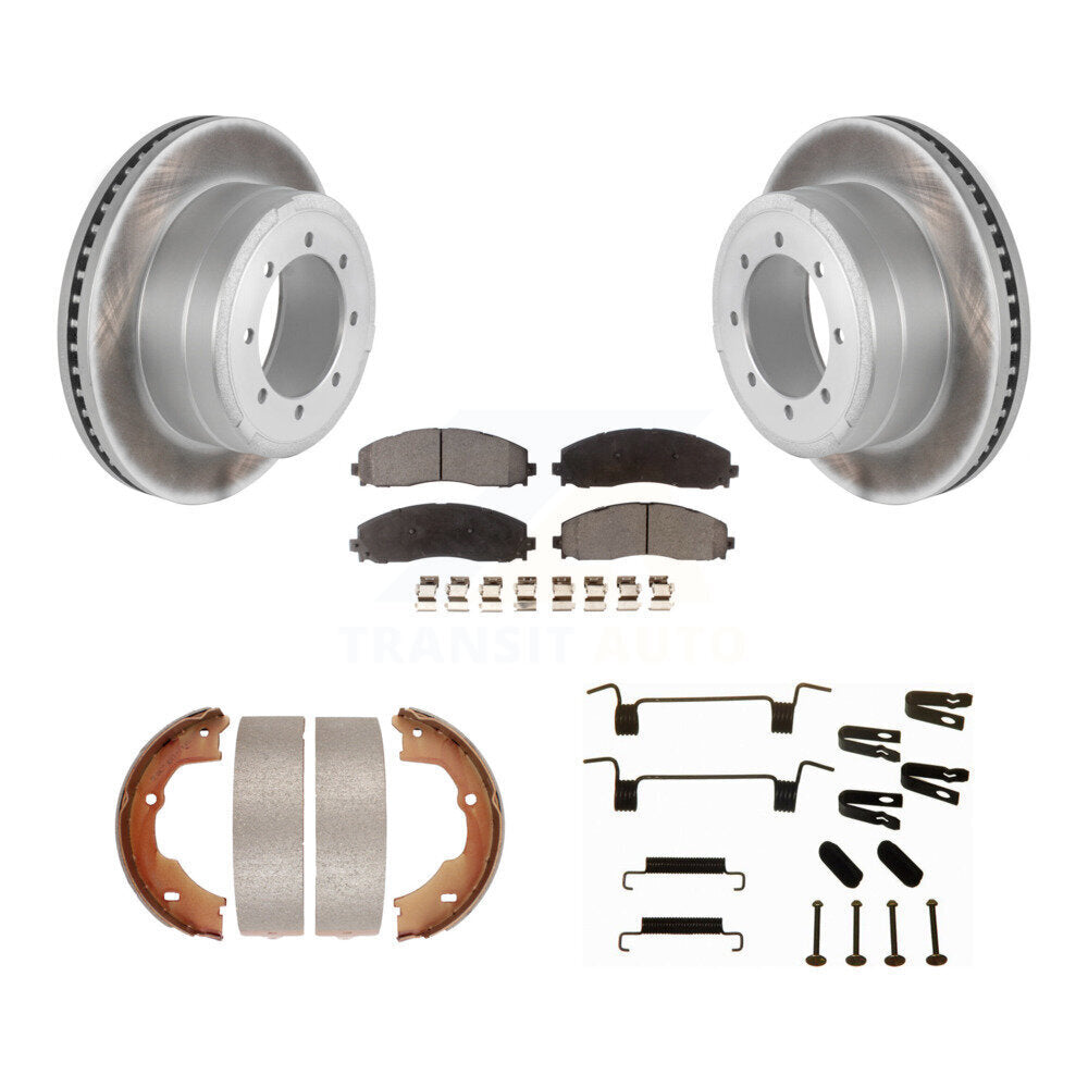 Transit Auto KGF-103978 Disc Brake Kit for 2014-2016 Ford F-450 Super Duty - Rear