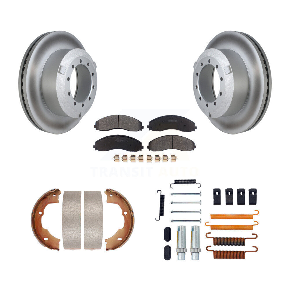 Transit Auto KGF-103979 Disc Brake Kit for 2017-2022 Ford F-600 Super Duty, Ford F-450 Super Duty - Rear