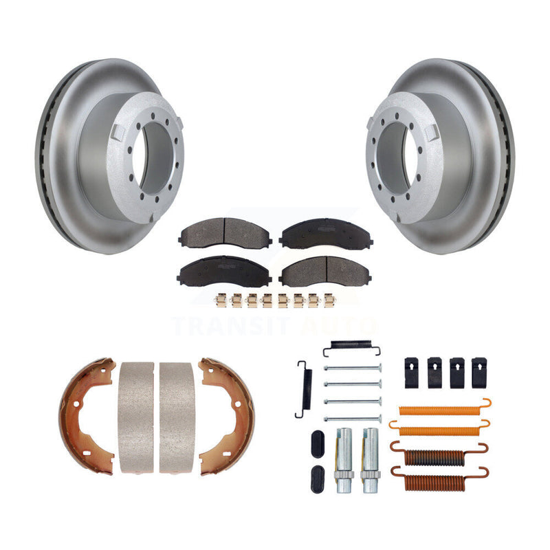 Transit Auto KGF-103979 Disc Brake Kit for 2017-2022 Ford F-600 Super Duty, Ford F-450 Super Duty - Rear