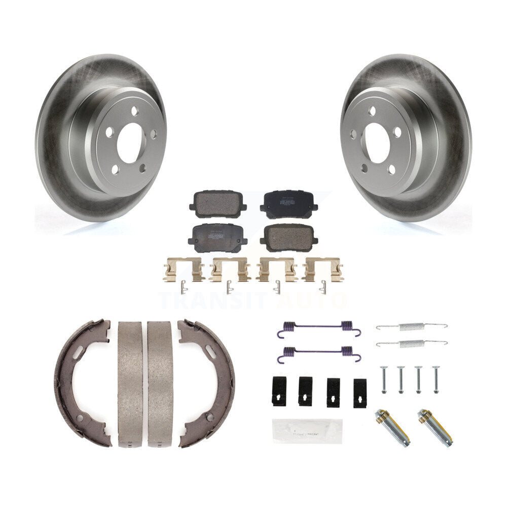 Transit Auto KGF-103989 Disc Brake Kit for 2014-2021 Dodge Charger - Rear