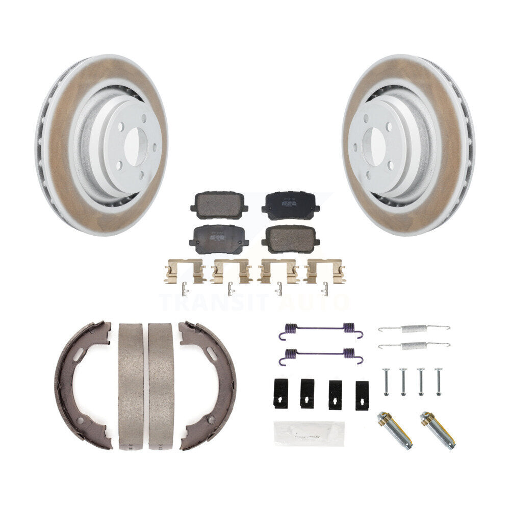 Transit Auto KGF-103990 Disc Brake Kit for 2014-2021 Dodge Charger - Rear