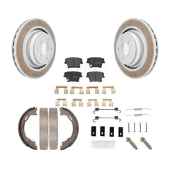 Transit Auto KGF-103992 Disc Brake Kit for 2015 Dodge Charger - Rear