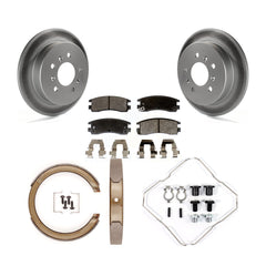 Transit Auto KGF-103995 Disc Brake Kit for 1997-2010 Chevrolet Impala, Buick Century and More - Rear