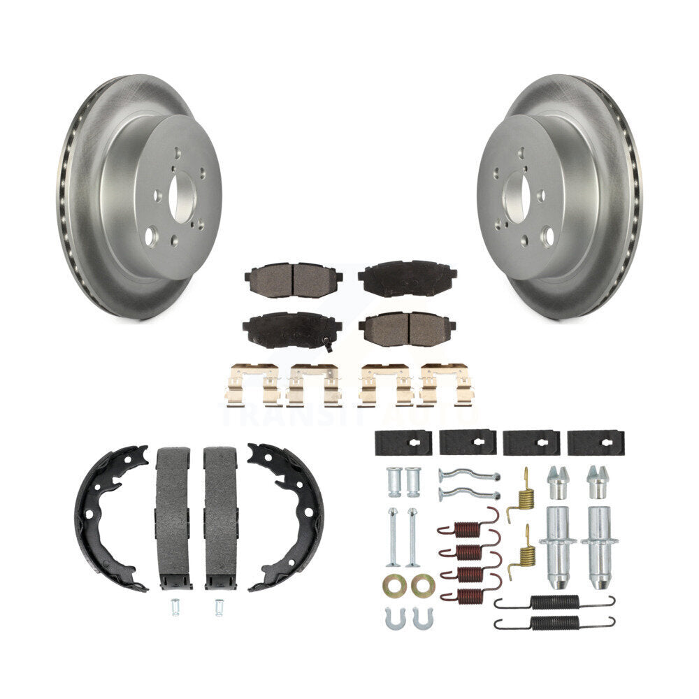 Transit Auto KGF-103997 Disc Brake Kit for 2014-2018 Subaru Forester - Rear
