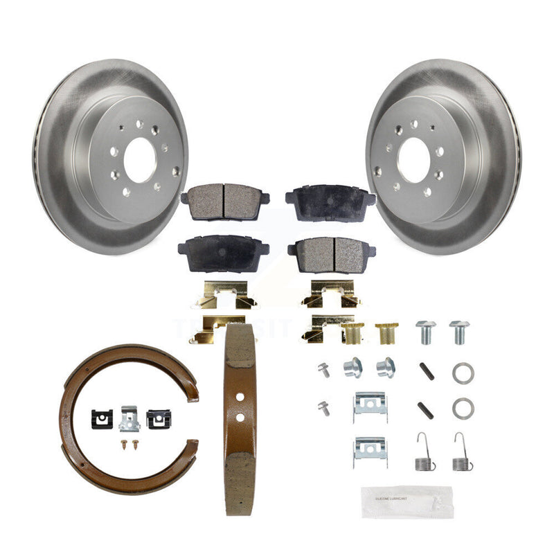 Transit Auto KGF-104003 Disc Brake Kit for 2007-2012 Mazda CX-9 - Rear