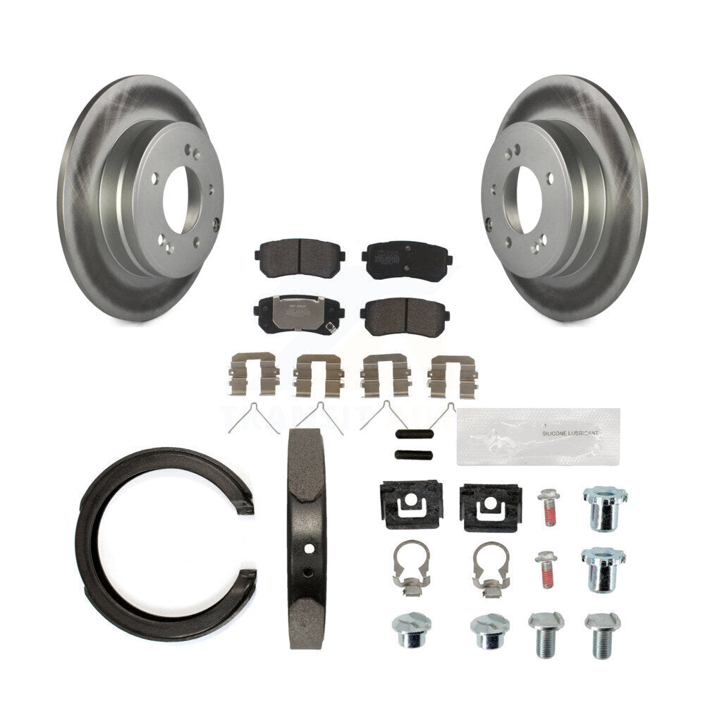 Transit Auto KGF-104007 Disc Brake Kit for 2016-2020 Kia Optima - Rear