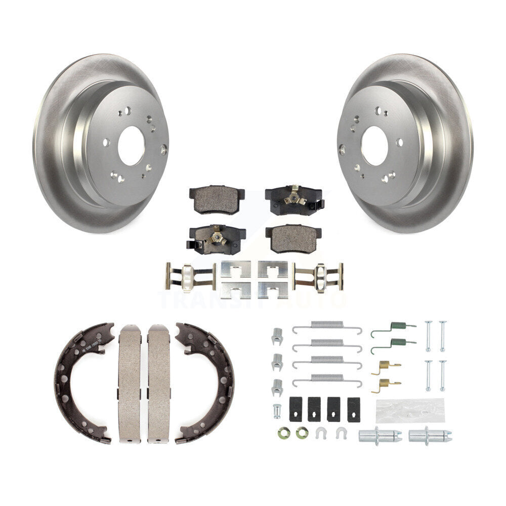 Transit Auto KGF-104011 Disc Brake Kit for 2007-2018 Acura RDX, Honda CR-V - Rear