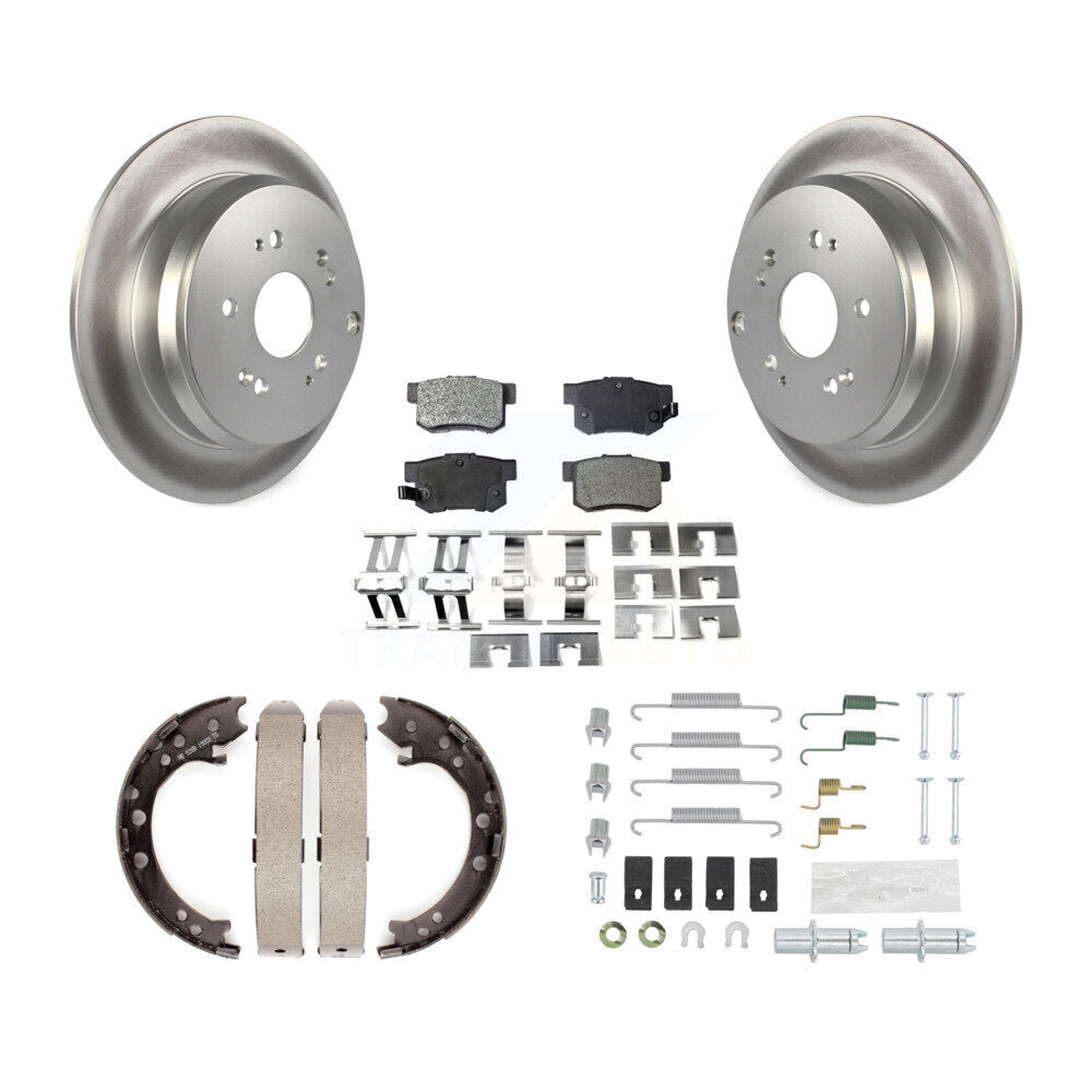 Transit Auto KGF-104012 Disc Brake Kit for 2007-2012 Acura RDX - Rear