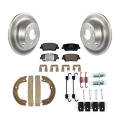 Transit Auto KGF-104014 Disc Brake Kit for 2010-2013 Kia Sorento, Hyundai Santa Fe - Rear