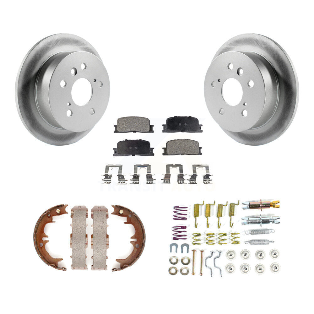 Transit Auto KGF-104016 Disc Brake Kit for 2002-2006 Lexus ES330, Lexus ES300, Toyota Camry - Rear