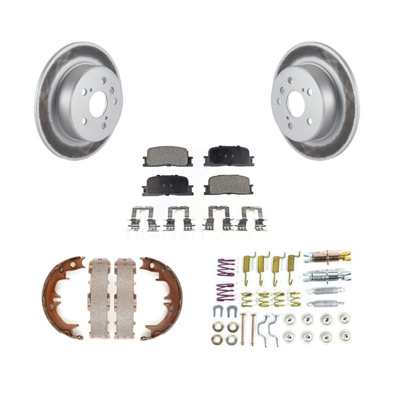 Transit Auto KGF-104018 Disc Brake Kit for 2001-2003 Toyota Highlander - Rear