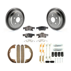 Transit Auto KGF-104020 Disc Brake Kit for 2011-2017 Dodge Durango, Jeep Grand Cherokee - Rear